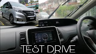 2018 Nissan Serena Test Drive