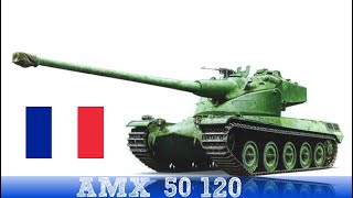 AMX 50 120/ ТТ-9/ ФРАНЦИЯ [WOT СТРИМ]