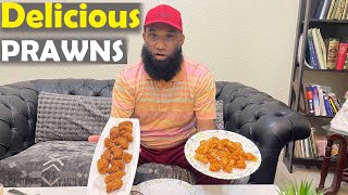 Crispy Prawn Fry Recipe, How To Clean and Cook Prawns At Home With Vlogs With Rashid Ali Khan