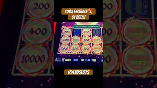 Dragon link BIG Fireball!☄️ #LasVegas #slot #casino #subscribe #shorts #Sunday #sundayfunday #fun