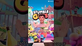 POV: you get your first Stumble Guys win #stumbleguys #shorts