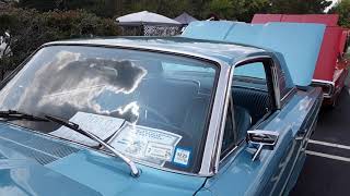 1966 Ford Thunderbird Town Hardtop (body style code 63C)