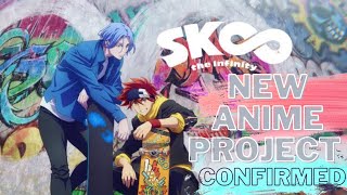 SK8 THE INFINITY NEW ANIME PROJECT CONFIRMED | SK8 THE INFINITY UPDATE