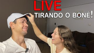 LIVE CHEGOU A HORA DE TIRAR O BONÉ!