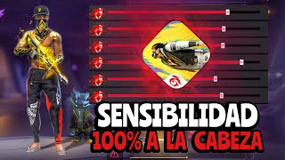 LA MEJOR SENSIBILIDAD ACTUALIZADA ⚙️ Para dar TODO ROJO en Esta NUEVA ACTUALIZACION de FREE FIRE