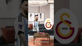 Galatasaray Messi’yi Alıyor