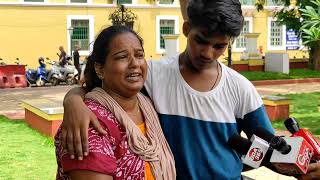 19 year old boy beaten up and sent into coma by a group of people,watch what his mother has to say.