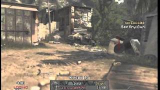 Modern Warfare 3: 12-12 Kill Confirmed w/ PP90M1 on Village