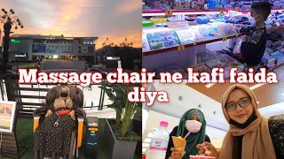 Hectic shoppings 🛍  before leaving Malaysia 🇲🇾 took massage 💆‍♀️ Pakistani vlog