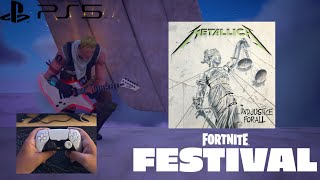 One (Metallica) Expert Handcam FC | Fortnite Festival