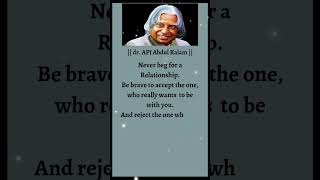 dr. APJ Abdul Kalam sir motivational quotes _#shorts