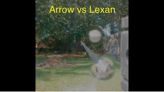 Arrow from compound vs. lexan