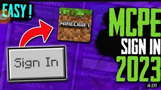 How to sign in part 2 in minecraft