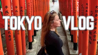 GOING TO TOKYO FOR 48 HOURS - JAPAN VLOG - 2 days in tokyo in the fall