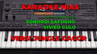 KARAOKE DJ NIAS || COWOK || CEWEK || SONDROI SAFOKHO VIVIED GULO