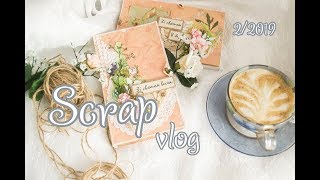 Скрап vlog #2/обзор шоколадниц/ тестирую ножи/корнеты для денег/ посылки с алиекспресс