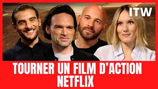 LE SALAIRE DE LA PEUR - Interview du casting du thriller d'action Netflix