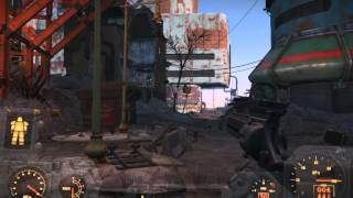 Fallout4  не отмеченные не известные локации  ХАБ 360