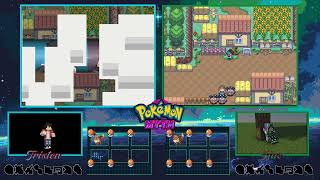 Pokemon Myth Split-screen Part #1 (Fan Game Gameplay Walkthrough)