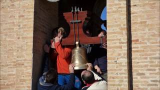 MESTRES CAMPANERS / Asunción de Ntra. Sra. (Navarres) VALENCIA - Montaje campana