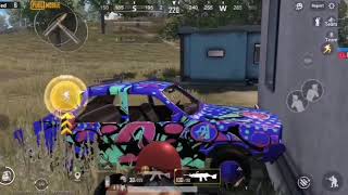 M249 With 6x Scope | PUBG MOBILE GAMEPLAY By Mr. A - Noobra (Khan Gaming)