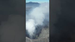 Flying over Mt.Bromo in East Java Indonesia🇮🇩