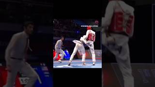 WORLD TAEKWONDO  CHAMPIONSHIP FIRST TIME CJ KNOCKOUT 😵‍💫👺🤯