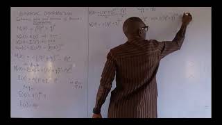 How to get the Expected Value and Variance of Binomial Distribution