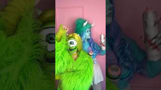 APESTATE! - Monsters Inc Makeup con @melissinpitre