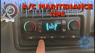 How to Keep Your Car's AC Blowing Ice Cold - AC Maintenance