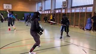 Longsword Sparring Free Fighting Dreynevent 2020