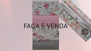 FAÇA E VENDA | 3 IDEIAS PARA TER RENDA EXTRA COM ARTESANATO