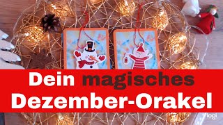 Dein magisches Dezember-Orakel ⛄️🌟 Conny Koppers