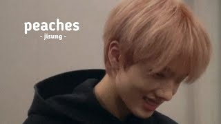 jisung | cover - peaches