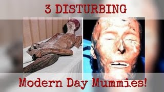 Twintober: 3 Disturbing Modern Day Mummies