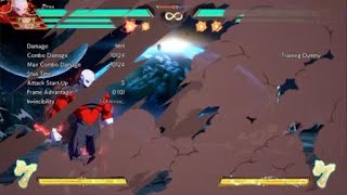 DBFZ UI Goku TOD