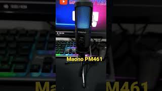 MICROFONE USB CUSTO BENEFÍCIO EM 2023!! MAONO PM461