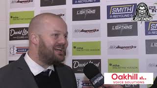 Head Coach Interviews Sheffield 14th Dec 2019