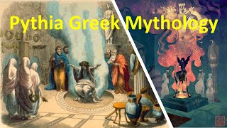 The Oracle of Delphi | Pythia - Greek Mythology | Story Explained in Hindi | Kahaniyan |