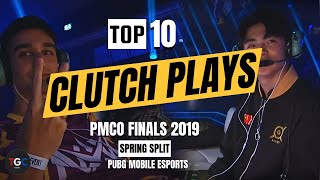 The Top 10 Plays of PMCO 2019