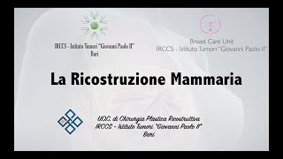 Ricostruzione mammaria con espansore e protesi