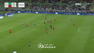 هدف الاهلي الثاني على الرياض | غابري فيغا