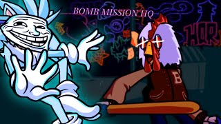 FNF mashup: Silver TGT vs Richard [Whitty HQ] "Bomb Mission HQ" (Silver's Mission x Ballistic HQ)