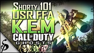 Shorty 101 Vid | Call of Duty Ghosts K.E.M Strike Gameplay Flawless USR Sniper Quickscoping (mostly)