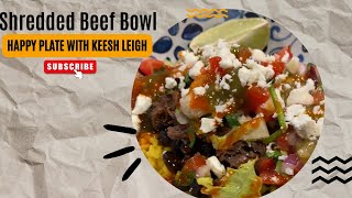 Shredded Beef Bowl 🍲#cooking #recipes