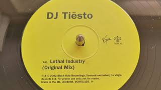 TIESTO - Lethal Industry