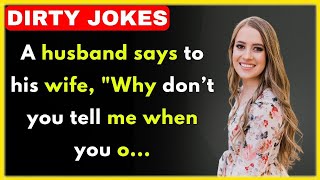 Husband joke: 🤣Big Collection of Dirty Jokes😋