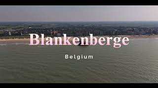 Blankenberge | Belgium | 4K Cinematic Drone Footage | DJI Mini 4 Pro