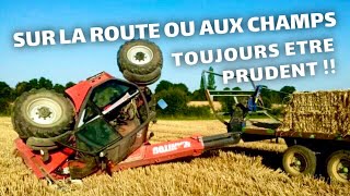 Sur la route, cultivons la prudence !