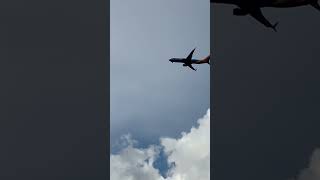 Southwest 737-800 landing at Pittsburgh International Airport #aviation